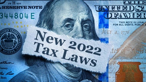 New 2022 Tax Laws