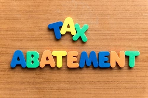 Tax Abatement