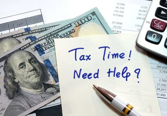 Tax Time - Need Help?