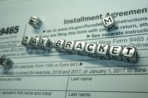 Tax brackets