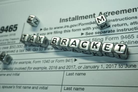 Tax brackets