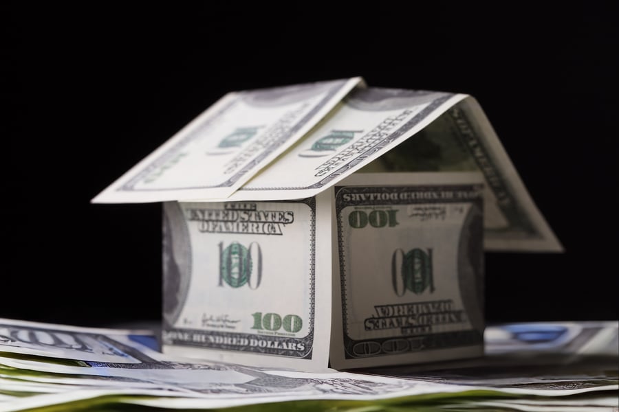 House made of money