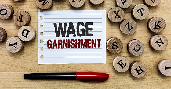 Wage Garnishment