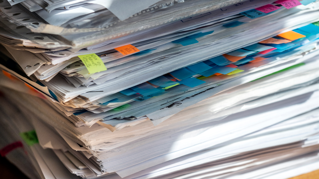 For the Record: What Type of Documents to Keep and for How Long